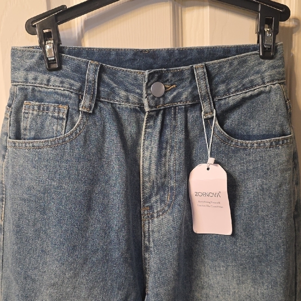 Classic Blue Denim Jeans - Picture 4 of 4